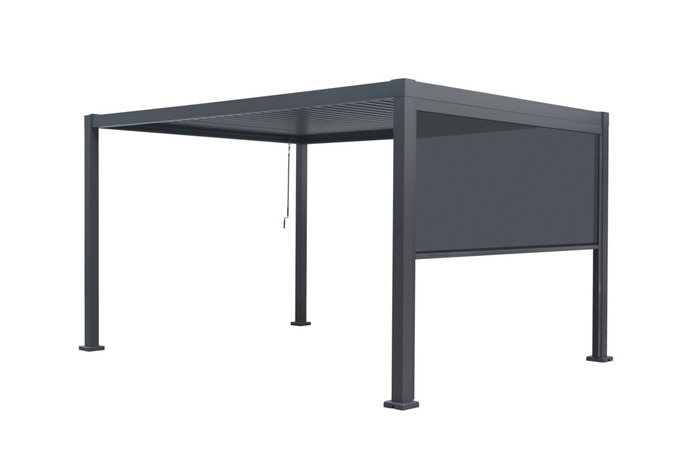 Sidepanel til pergola 3 meter - Sunlife®